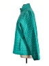 Lands' End 100% Polyester Argyle Teal Jacket Size L (tall) - photo 5