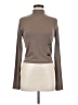 Nike Solid Brown Long Sleeve Top Size M - photo 1