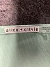 Alice + Olivia Teal Short Sleeve Top Size M - photo 4