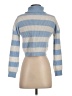 Mi ami Stripes Blue Turtleneck Sweater Size XS - photo 2