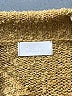 Isalis 100% Acrylic Tan Sleeveless Button-Down Shirt Size L - photo 7