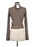 Nike Solid Brown Long Sleeve Top Size M - photo 2