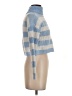 Mi ami Stripes Blue Turtleneck Sweater Size XS - photo 4