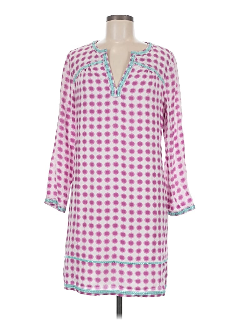 Pre-owned Vineyard Vines Casual Dress In Pink