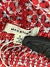 Max Studio Hearts Red Jumpsuit Size S - photo 4