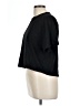 Athleta Black Short Sleeve Turtleneck Size L - photo 5