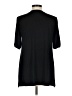 Per Se Black Short Sleeve Top Size 8 - photo 2