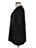 Per Se Black Short Sleeve Top Size 8 - photo 5