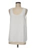 Babaton 100% Polyester White Sleeveless Top Size M - photo 1