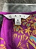 CAbi 100% Rayon Purple Sleeveless Top Size S - photo 7