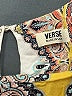 verse 100% Rayon Yellow Sleeveless Blouse Size XL - photo 7