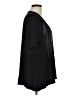 Per Se Black Short Sleeve Top Size 8 - photo 4