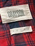 Grayson Plaid Red Short Sleeve Blouse Size Med (3) - photo 7