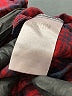 Grayson Plaid Red Short Sleeve Blouse Size Med (3) - photo 8