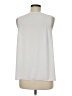 Babaton 100% Polyester White Sleeveless Top Size M - photo 2