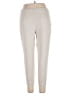 Ann Taylor 100% Polyester Solid Gray Casual Pants Size S - photo 2