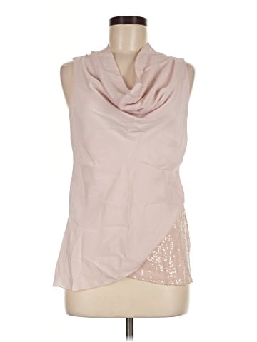 Prontomoda Giusy Sleeveless Blouse (view 1)