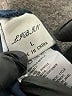 Libin Blue Cargo Pants Size L - photo 7