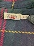 Faherty Plaid Black Long Sleeve Blouse Size S - photo 7