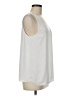 Babaton 100% Polyester White Sleeveless Top Size M - photo 4