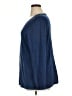 Chico's Blue Pullover Sweater Size XL (3) - photo 5