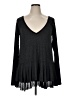 Wishlist Gray Long Sleeve Top Size Med - Lg - photo 1