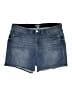Democracy Blue Denim Shorts Size 24 waist - photo 1