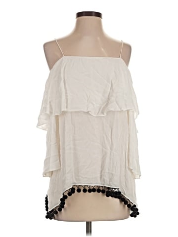 Alice + Olivia Sleeveless Blouse (view 1)