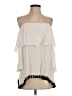 Alice + Olivia Ivory Sleeveless Blouse Size S - photo 1