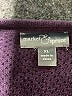 Market and Spruce Color Block Purple Pullover Sweater Size XL - photo 7
