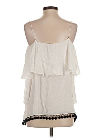 Alice + Olivia Sleeveless Blouse (view 2)