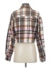 Assorted Brands 100% Polyester Plaid Brown Jacket Size 4 - photo 2