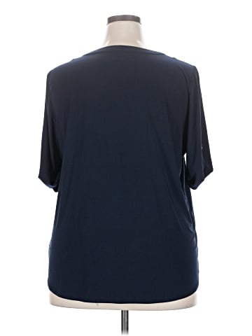Anne Klein Short Sleeve Blouse (view 2)