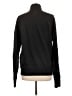Lululemon Athletica Solid Black Track Jacket Size L - photo 2