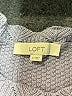 Ann Taylor LOFT 100% Cotton Blue Pullover Sweater Size M - photo 7