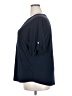 Anne Klein Blue Short Sleeve Blouse Size 2X - photo 5