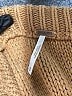 Free People Solid Tan Pullover Sweater Size S - photo 7