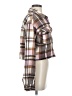 Assorted Brands 100% Polyester Plaid Brown Jacket Size 4 - photo 4