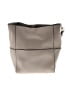 Unbranded 100% Leather Gray Leather Shoulder Bag One size - photo 1