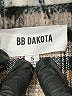 BB Dakota 100% Polyester Plaid Gray Coat Size S - photo 6