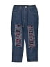 Unbranded Hearts Blue Jeans Size 6 - 7 - photo 1