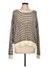 Old Navy 100% Cotton Houndstooth Ivory Pullover Sweater Size L - photo 1