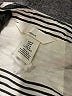 H&M Stripes Ivory Long Sleeve Blouse Size M - photo 7