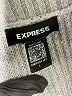 Express Metallic Silver Pullover Sweater Size L - photo 7