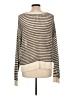 Old Navy 100% Cotton Houndstooth Ivory Pullover Sweater Size L - photo 2