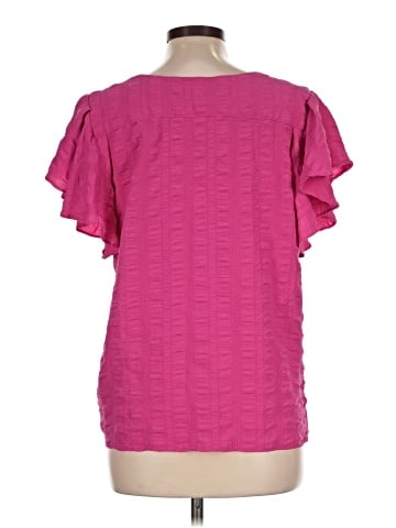 Counterparts Short Sleeve Blouse (view 2)