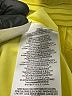 BCBGMAXAZRIA 100% Polyester Yellow Cocktail Dress Size 6 - photo 8