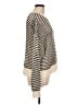 Old Navy 100% Cotton Houndstooth Ivory Pullover Sweater Size L - photo 4
