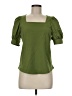 Bailey 44 Green Short Sleeve Top Size M - photo 1