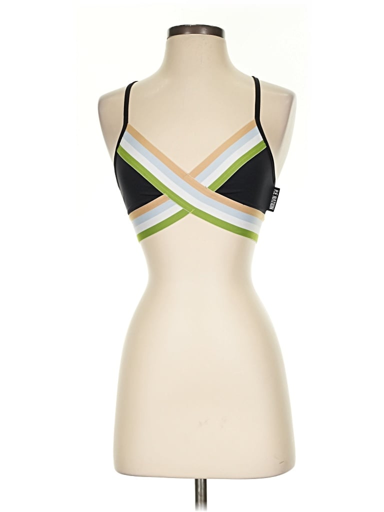 Pre-owned P.e Nation Sports Bra In Green